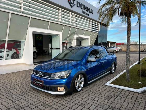 VOLKSWAGEN SAVEIRO 1.6 CROSS CD 16V FLEX 2P MANUAL VOLKSWAGEN SAVEIRO 1.6 CROSS CD 16V FLEX 2P MANUAL